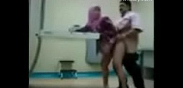  Malay Nurse Filmed Husband having sex